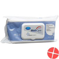 Molicare Skin moist care wipes 50 pieces