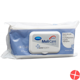 Molicare Skin moist care wipes 50 pieces