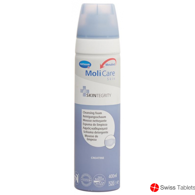 Molicare Skin cleaning foam 400ml buy online