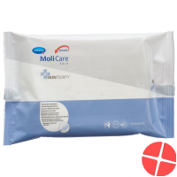 Molicare Skin washing gloves 8 pieces