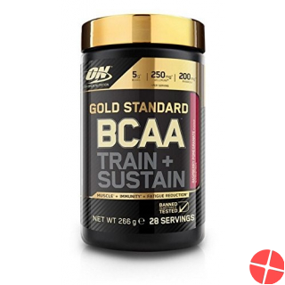 Optimum Bcaa Gold Std.t&s Raspberry&pomegran 266g