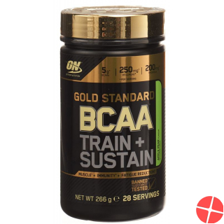 Optimum Bcaa Gold Std.t&s Apple Pear 266g