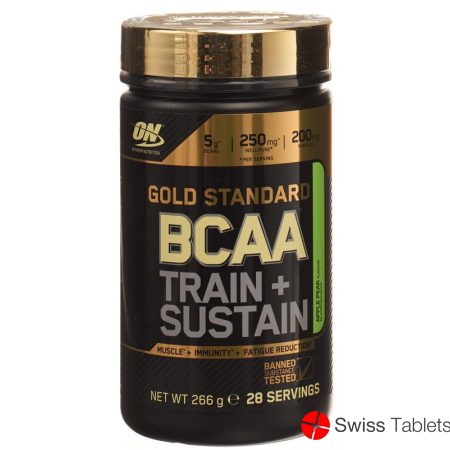 Optimum Bcaa Gold Std.t&s Apple Pear 266g buy online