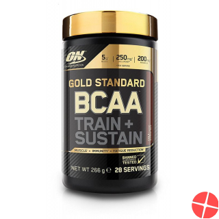 Optimum Bcaa Gold Std.t&s Cola 266g