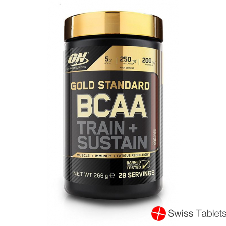 Optimum Bcaa Gold Std.t&s Cola 266g buy online