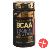Optimum Bcaa Gold Std.t&s Peach&pass Fru 266g