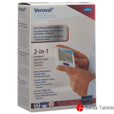 Veroval Ekg-Und Blutdruckmessgerät buy online