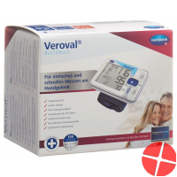 Veroval wrist blood pressure monitor