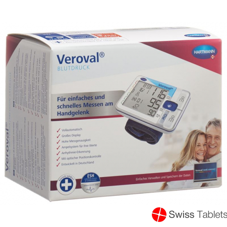 Veroval wrist blood pressure monitor buy online