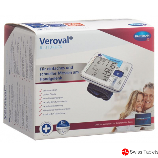 Veroval wrist blood pressure monitor buy online