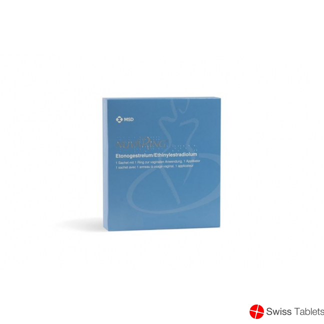 Nuvaring Vaginalring mit Applikator Beutel buy online