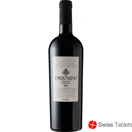 Primitivo Salento Igt - Oriundo 2015 6x 75cl buy online