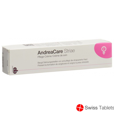 Andreacare Striae Pflege-Creme Tube 150ml buy online
