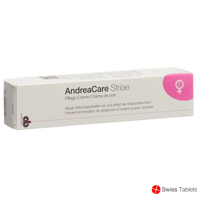 Andreacare Striae Pflege-Creme Tube 150ml buy online