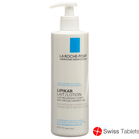 La Roche-Posay Lipikar Milk bottle 400ml buy online