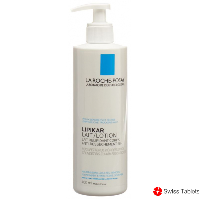 La Roche-Posay Lipikar Milk bottle 400ml buy online