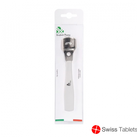 Borghetti callus plane with white plastic handle buy online