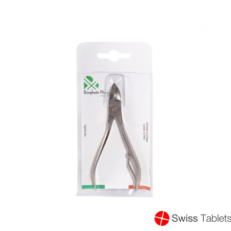 Borghetti Nail Nippers 10cm Steel Nickel Plated buy online