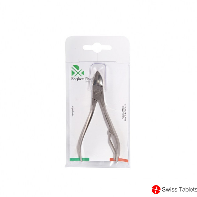 Borghetti Nail Nippers 10cm Steel Nickel Plated buy online