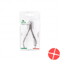 Borghetti Cuticle Nippers 10cm Steel Nickel Plated