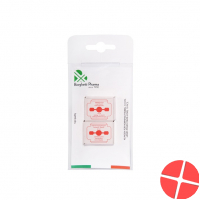 Borghetti Klingen Hornhauthobel Stahl Galva 10 Stück Borghetti Klingen Hornhauthobel Stahl Galva 10 Stück