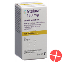 Stelara Infusionskonzentrat 130mg/26ml Durchstechflasche