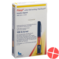 Fiasp 100 E 5 prefilled pens 3 ml solution