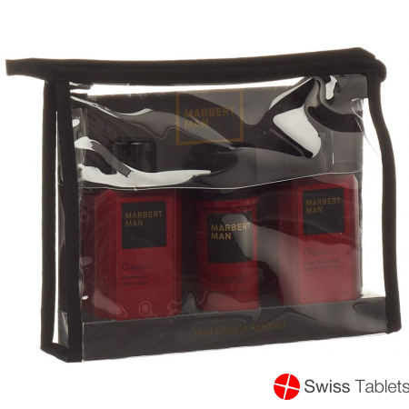 Marbert Man Classic Travel Set Sg/bl/cr Deodorant buy online