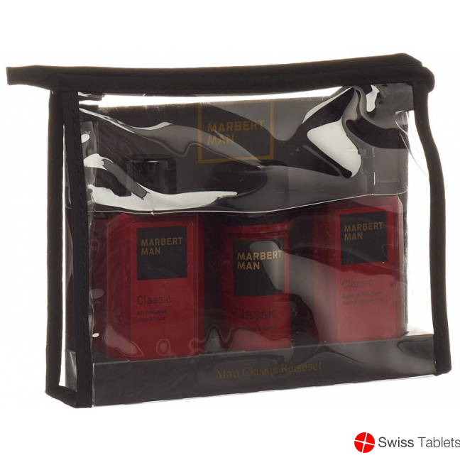 Marbert Man Classic Travel Set Sg/bl/cr Deodorant buy online