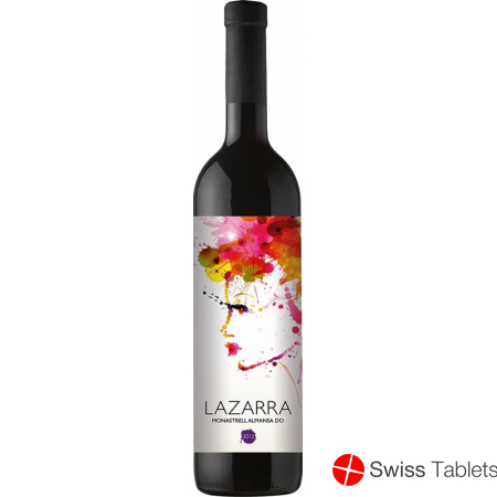 Monastrell Almansa Do Tinto Lazarra 13 6x 75cl buy online