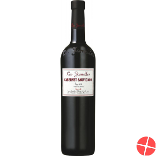 Cabernet Sauvignon Vin Pays Oc Jamell 17 6x 75cl
