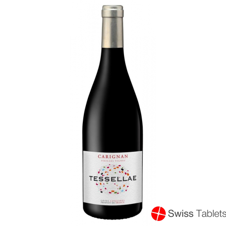 Tessellae Igp Cotes Catalanes Carig 2015 6x 75cl buy online