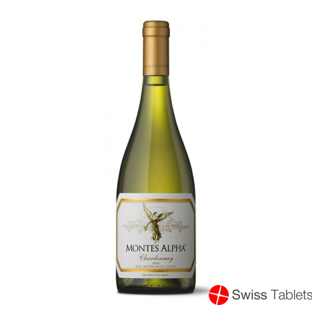 Alpha Chardonnay Doc Montes 2015 6x 75cl buy online