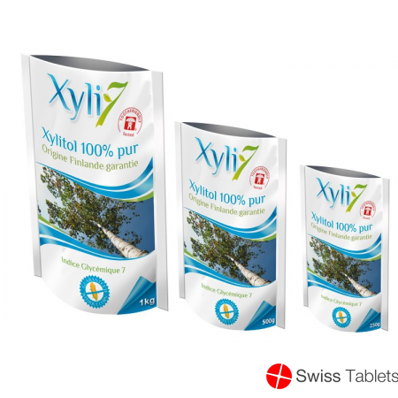 Xyli7 Birkenzucker Beutel 250g buy online