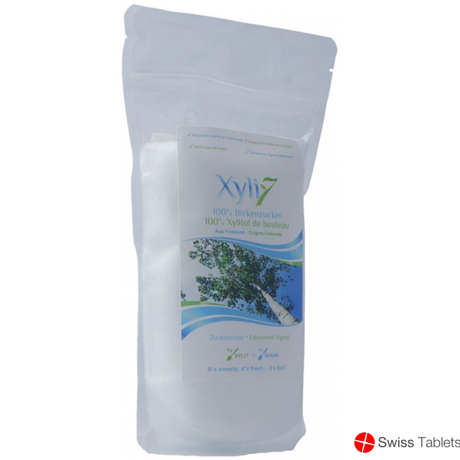 Xyli7 Birkenzucker Beutel 500g buy online