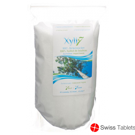 Xyli7 Birkenzucker Beutel 1000g buy online