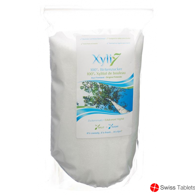 Xyli7 Birkenzucker Beutel 1000g buy online