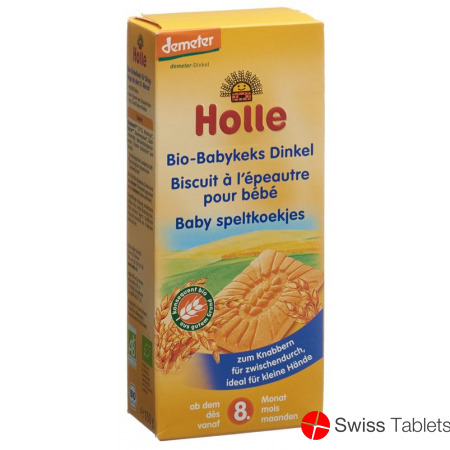 Holle Babykeks Dinkel Bio 150g buy online