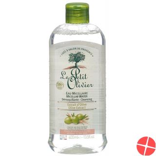 Le Petit Olivier Eau Micellaire Olive 400ml Le Petit Olivier Eau Micellaire Olive 400ml