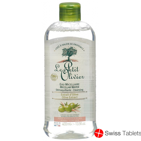 Le Petit Olivier Eau Micellaire Olive 400ml buy online