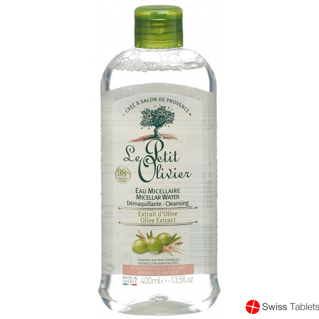 Le Petit Olivier Eau Micellaire Olive 400ml buy online