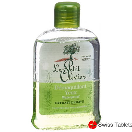 Le Petit Olivier Demaquillant Yeux Wp 125ml buy online