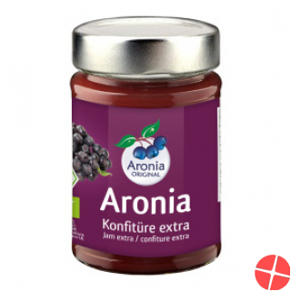 Aronia Original Aronia Konfitüre Extra Bio 225g