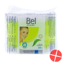 Bel Beauty Wattestäbchen Refill 24x 200 Stück