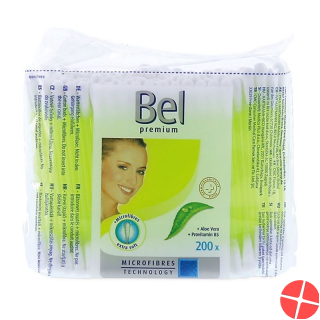 Bel Beauty Wattestäbchen Refill 24x 200 Stück