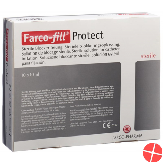 Farco-fill Protect Sterile Blockerloes 10x 10ml