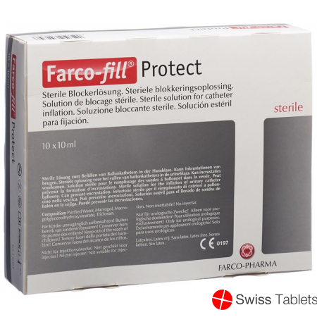 Farco-fill Protect Sterile Blockerloes 10x 10ml buy online