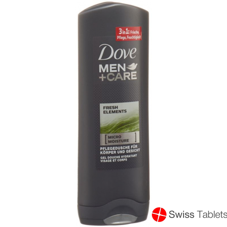 Dove Dusch Fresh Elements 250ml buy online