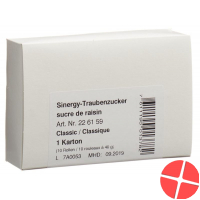 Sinergy Traubenzucker Classic 10x 40g