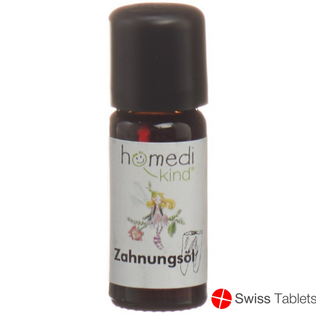 Homedi-Kind teething oil bottle 10ml buy online